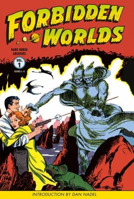Forbidden Worlds Archives #1 cover