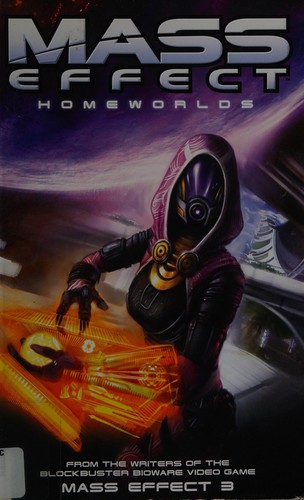 Mass Effect #4 cover