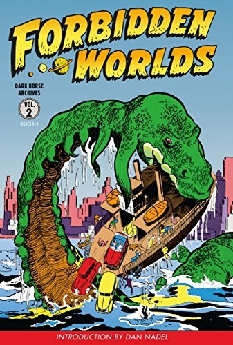 Forbidden Worlds Archives #2 cover