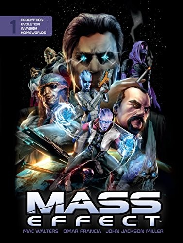 Mass Effect Library Edition #1