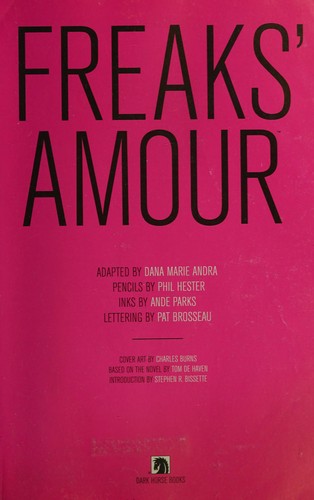 Freaks' Amour #[nn] cover