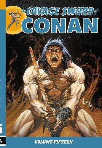 Savage Sword of Conan #15 cover