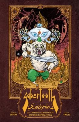 Sabertooth Swordsman and the Mayhem of the Malevolent Mastodon Mathematician #[nn]