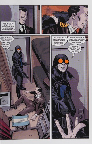 Lobster Johnson #3 cover