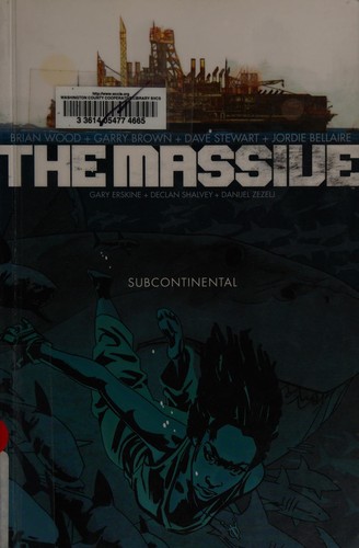 The Massive #2 cover