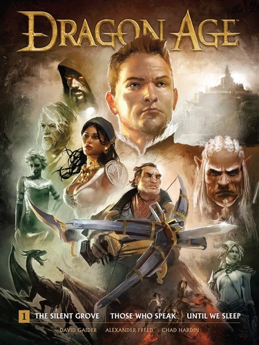 Dragon Age Library Edition #1 cover