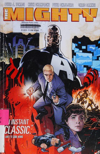 The Mighty #[nn] cover