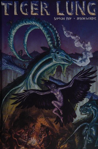 Tiger Lung #1 cover