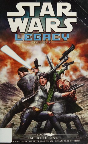 Star Wars: Legacy #4 cover