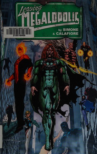 Leaving Megalopolis #1 cover