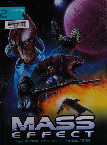 Mass Effect Library Edition #2 cover