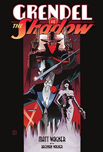 Grendel vs. the Shadow #[nn] cover