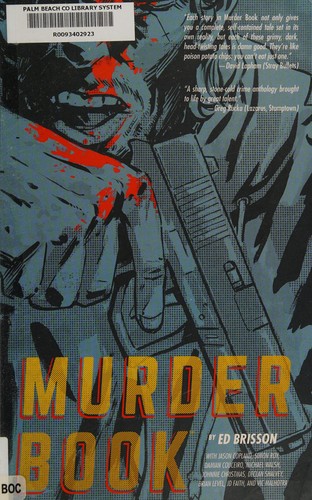 Murder Book #[nn] cover