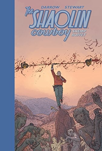 The Shaolin Cowboy #1 cover