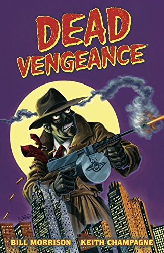 Dead Vengeance #[nn] cover