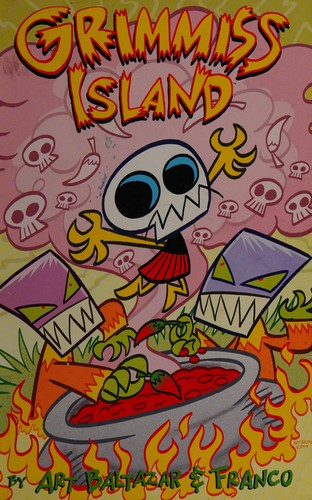Grimmiss Island #[nn] cover