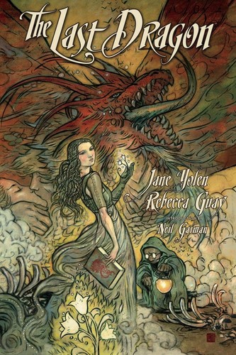 The Last Dragon #[nn] cover