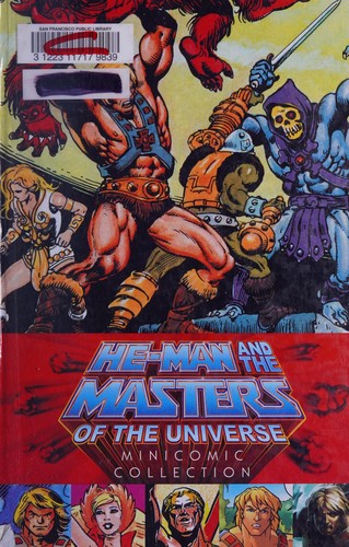 He-Man and the Masters of the Universe Minicomic Collection #[nn] cover
