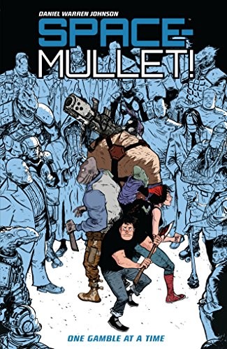Space-Mullet! #1 cover