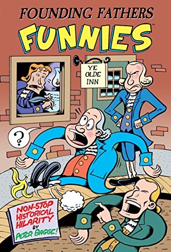 Founding Fathers Funnies #[nn] cover