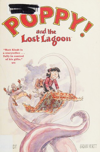 Poppy! and the Lost Lagoon #[nn] cover