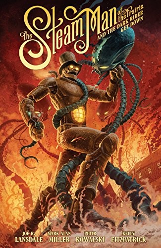 The Steam Man #[nn]