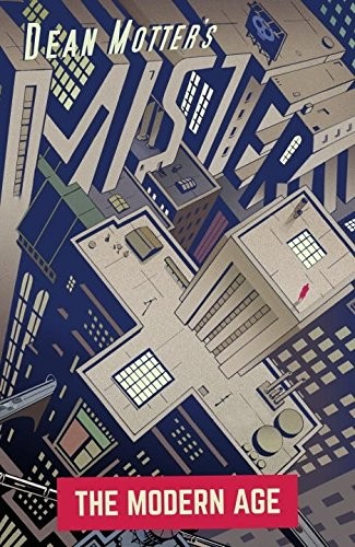 Mister X: The Modern Age #[nn] cover