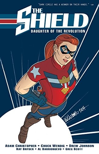 The Shield #1