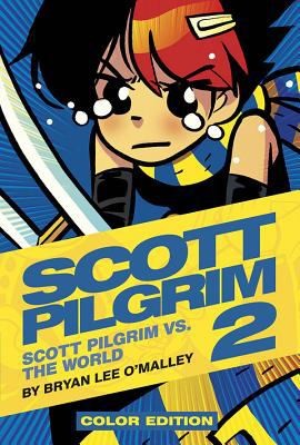 Scott Pilgrim #2 cover