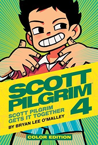 Scott Pilgrim #4 cover