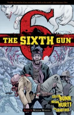 The Sixth Gun #5 cover