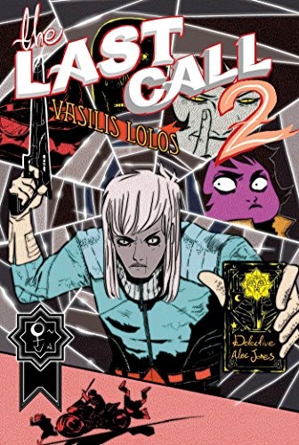 The Last Call #2 cover