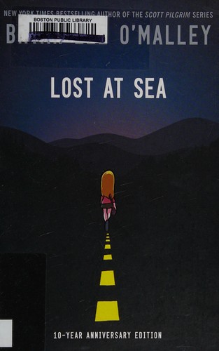 Lost at Sea: Tenth Anniversary Edition #[nn] cover