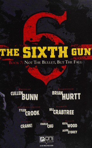 The Sixth Gun #7 cover