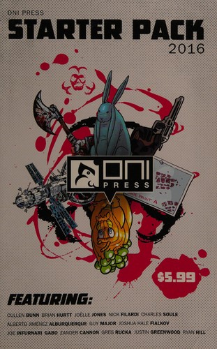 Oni Press Starter Pack #2016 cover
