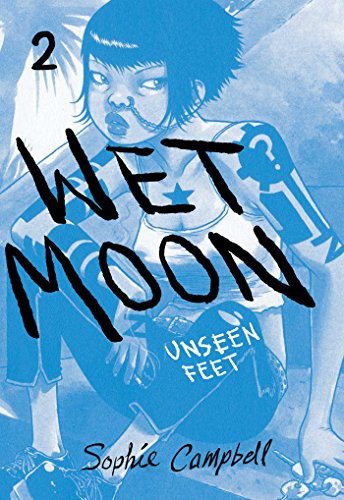 Wet Moon #2 cover