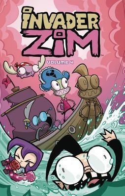 Invader Zim #4 cover