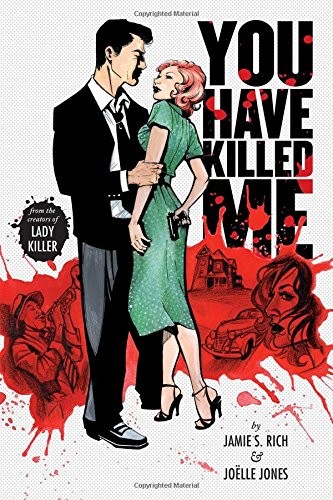 You Have Killed Me #[nn] cover