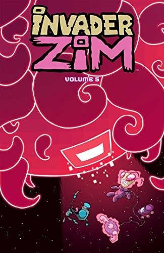 Invader Zim #5 cover