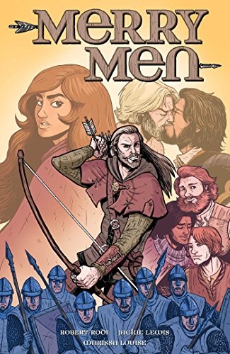 Merry Men #[nn] cover