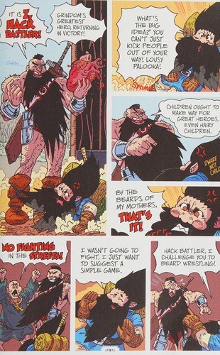 Savage Beard of She Dwarf #[nn]