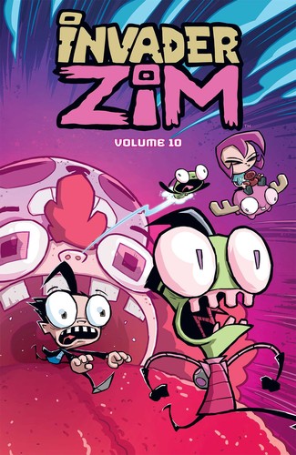 Invader Zim #10 cover