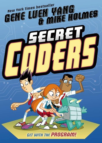 Secret Coders #[1] cover