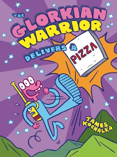 The Glorkian Warrior Delivers a Pizza #[nn] cover