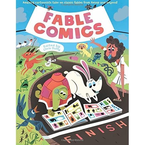 Fable Comics #[nn] cover