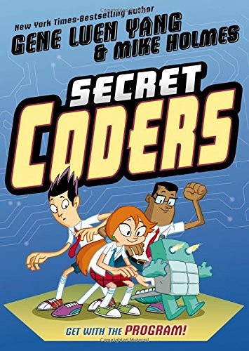 Secret Coders #[1] cover