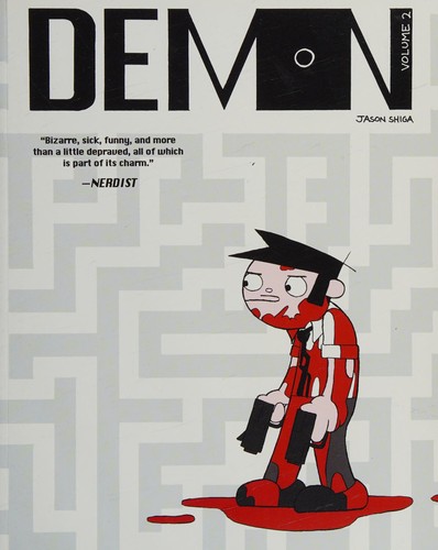 Demon #2 cover