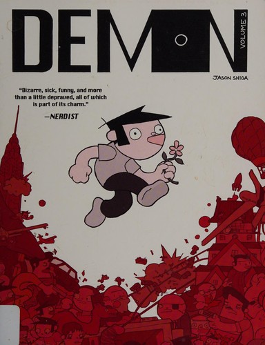 Demon #3 cover