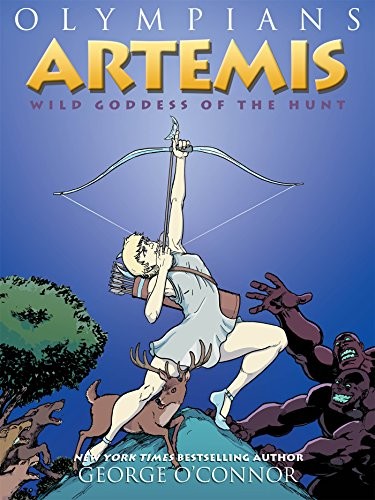 Olympians #9 cover