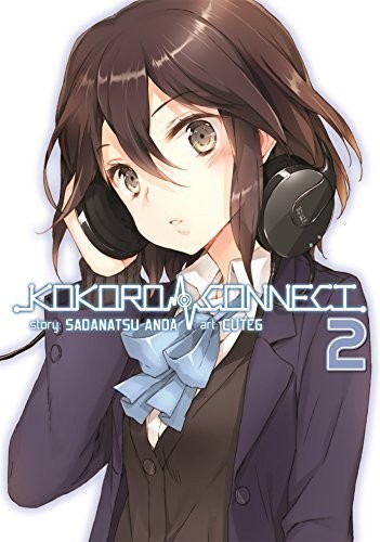 Kokoro Connect #2 cover